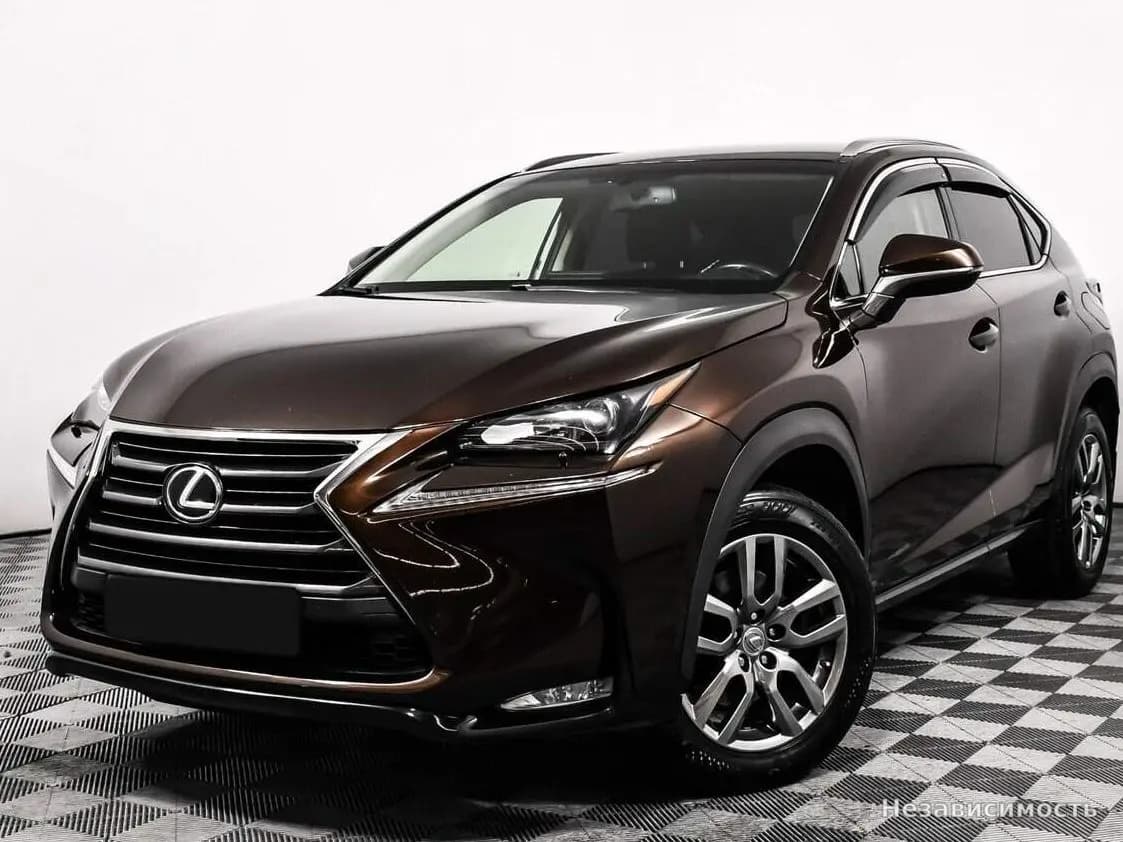 Lexus NX, 2016 с пробегом