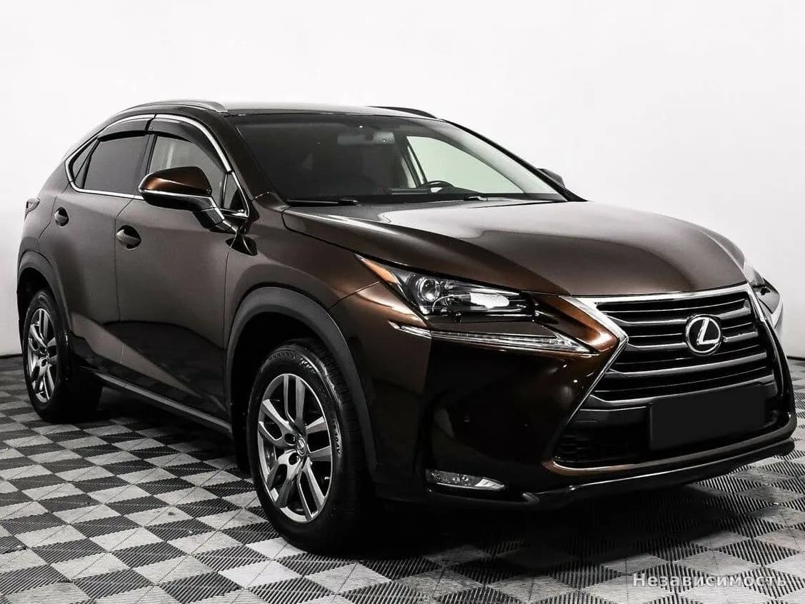 Lexus NX 2016 с пробегом — фото 3