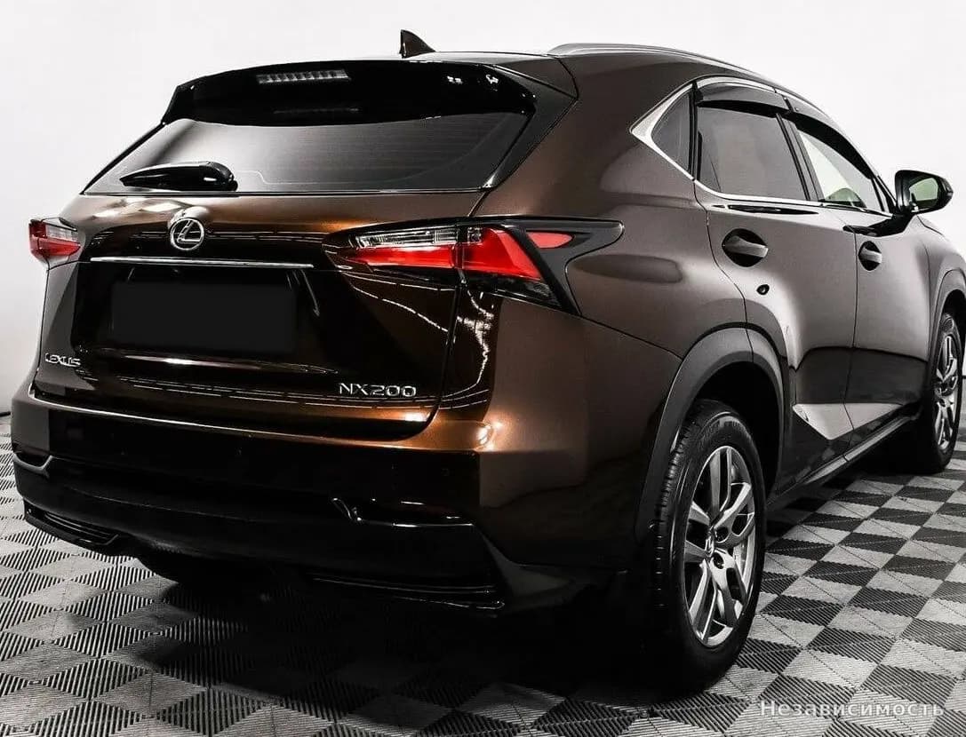 Lexus NX 2016 с пробегом — фото 5