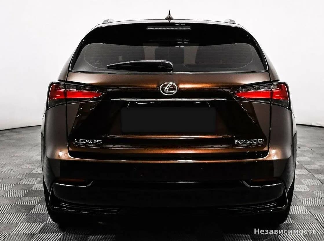 Lexus NX 2016 с пробегом — фото 6