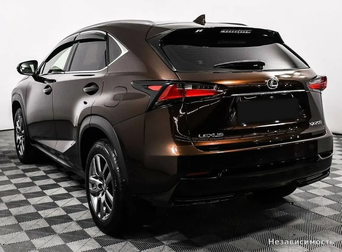 Lexus NX 2016 с пробегом — фото 7