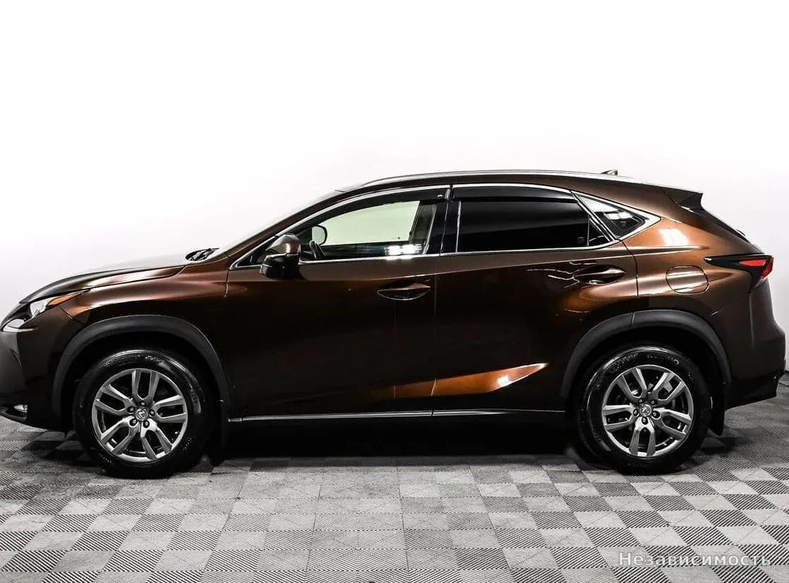 Lexus NX 2016 с пробегом — фото 8