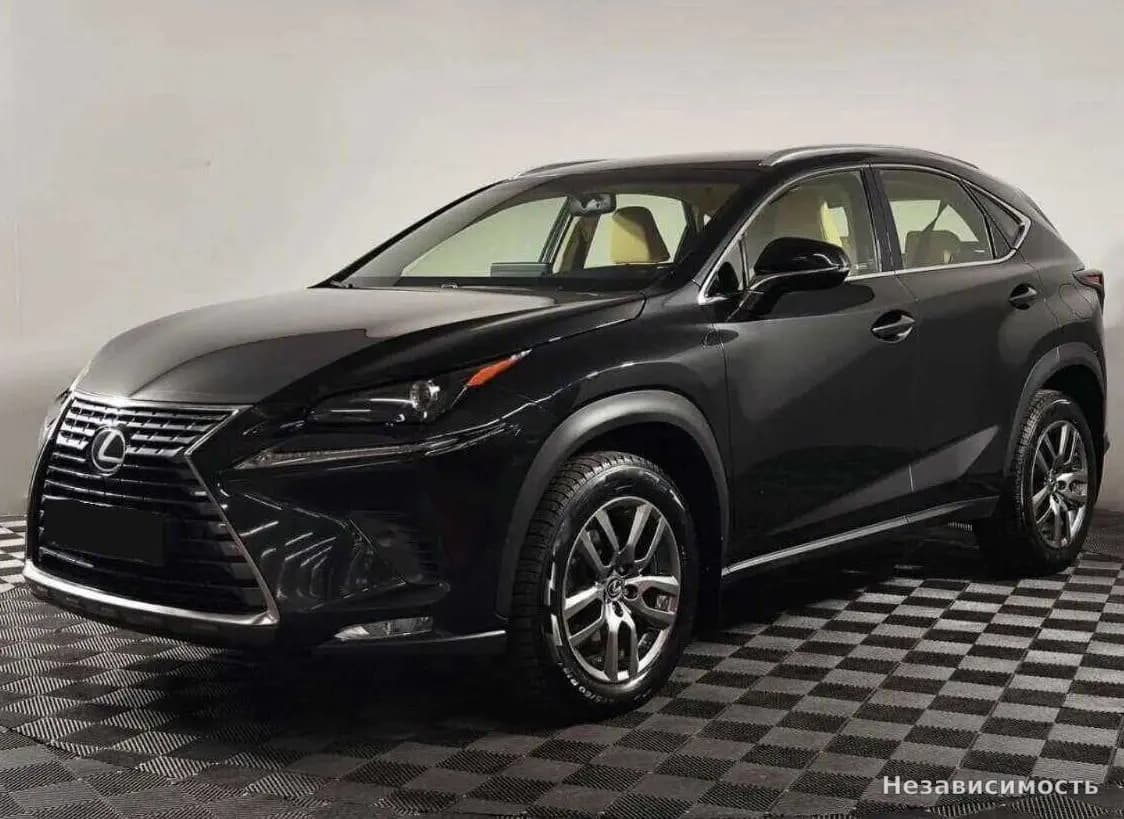 Lexus NX, 2018 с пробегом
