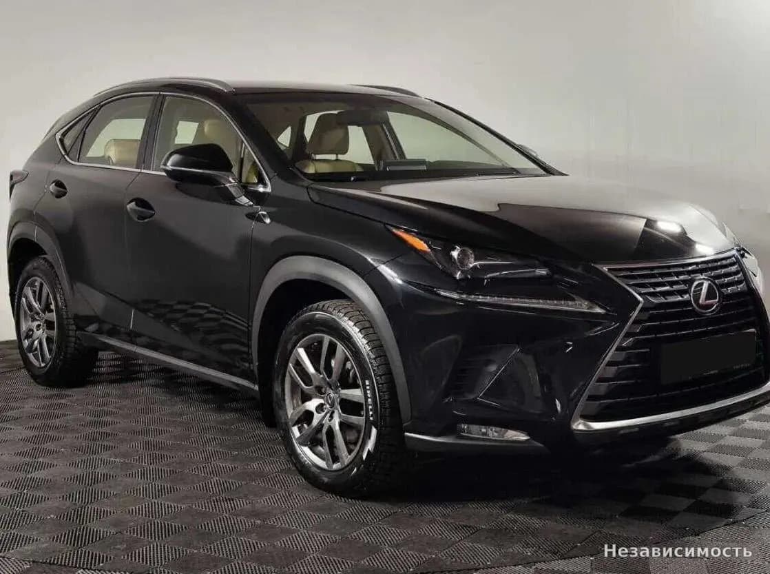 Lexus NX 2018 с пробегом — фото 2