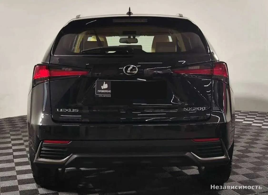 Lexus NX 2018 с пробегом — фото 4