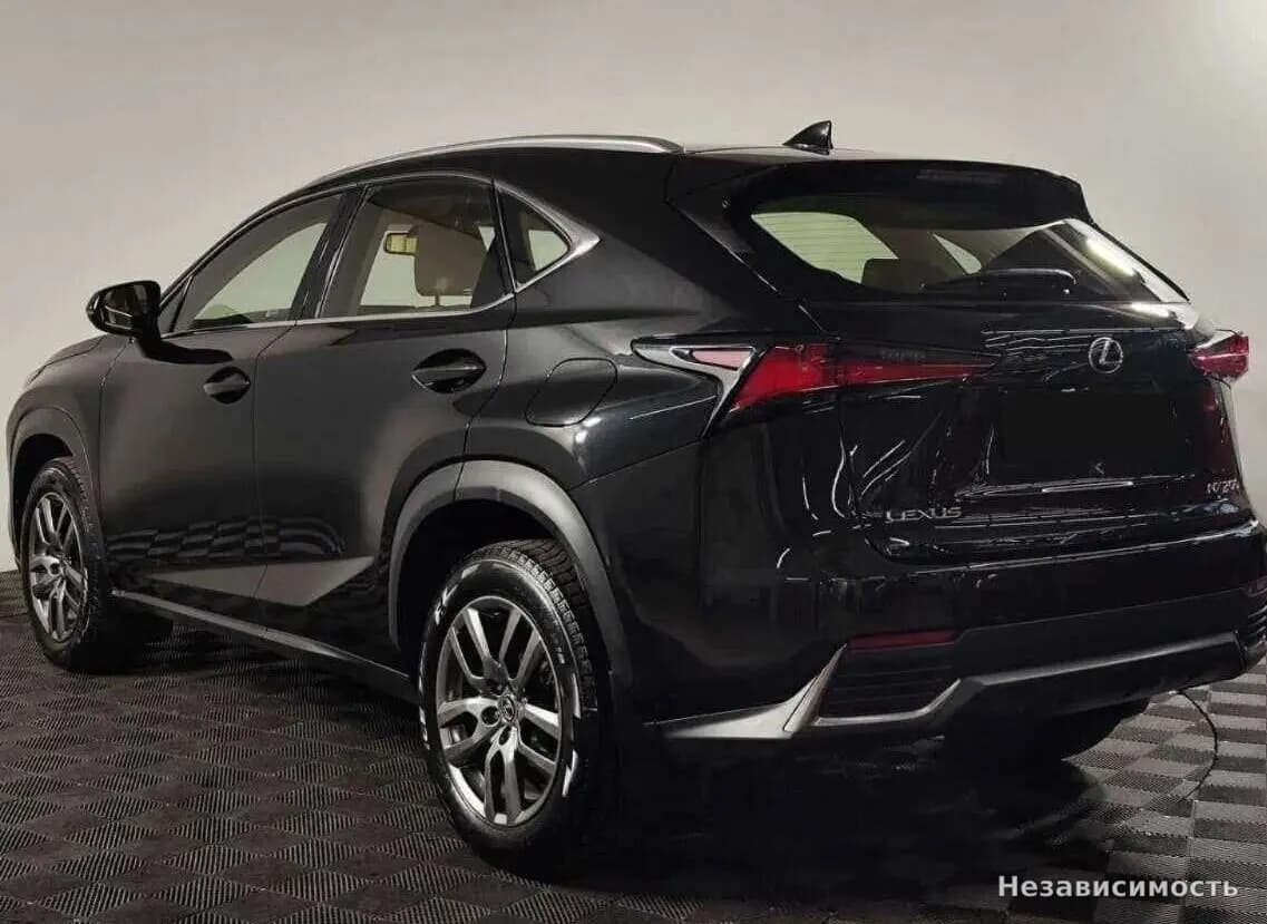 Lexus NX 2018 с пробегом — фото 5