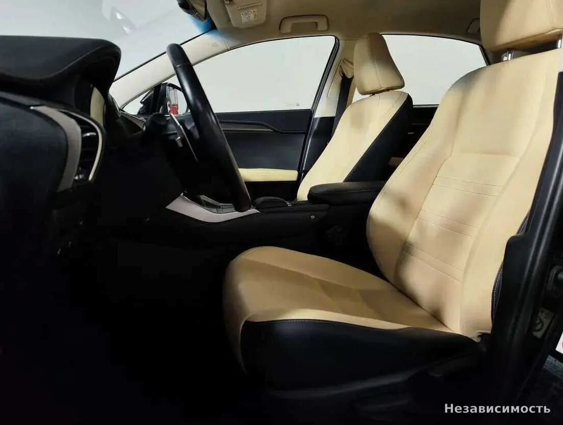 Lexus NX 2018 с пробегом — фото 8