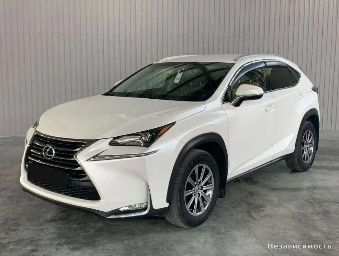 Lexus NX, 2014 с пробегом