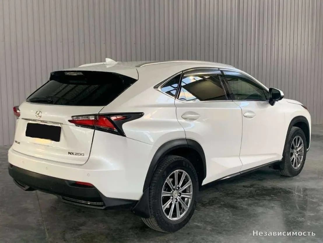Lexus NX 2014 с пробегом — фото 5