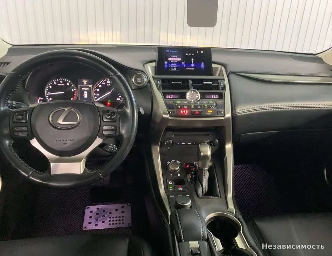 Lexus NX 2014 с пробегом — фото 9