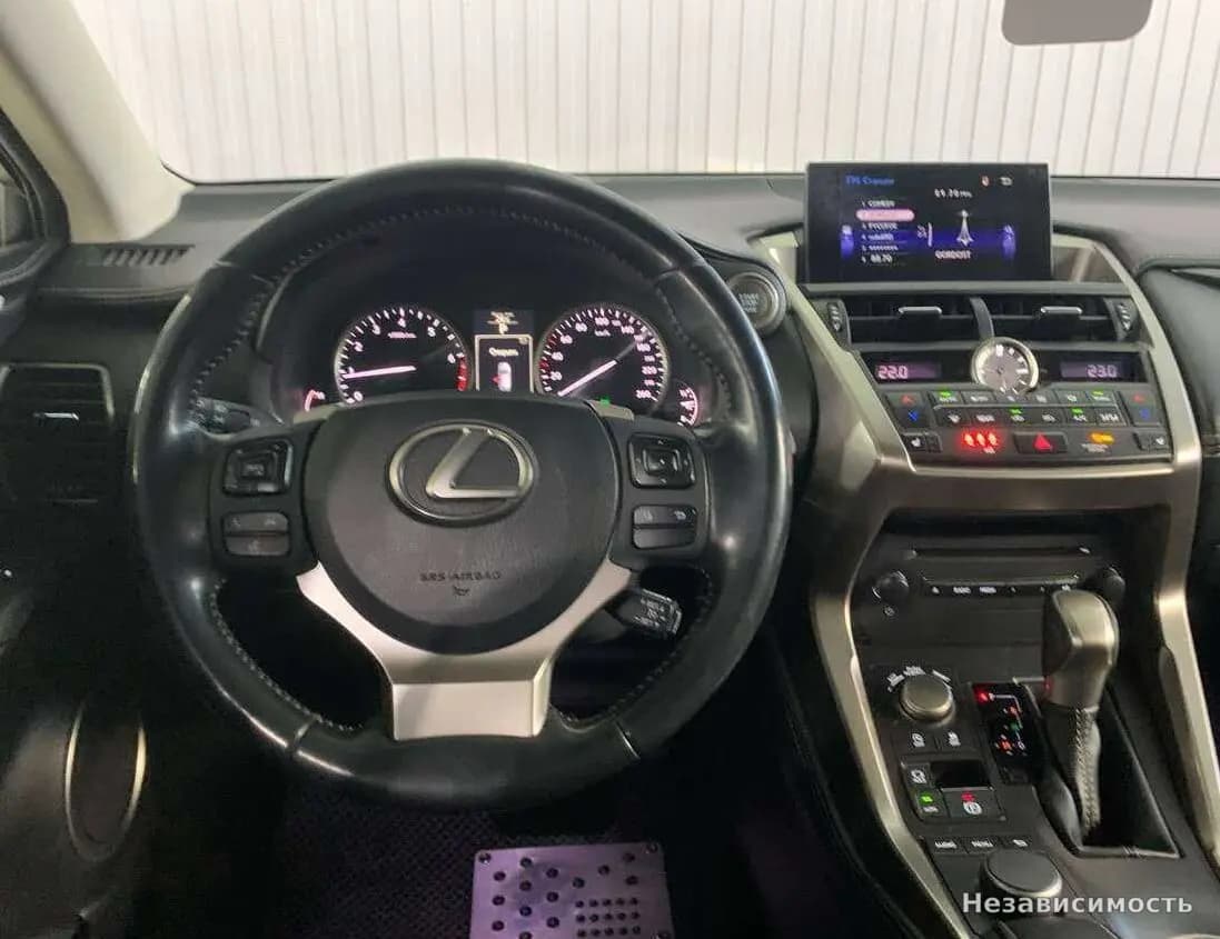 Lexus NX 2014 с пробегом — фото 10