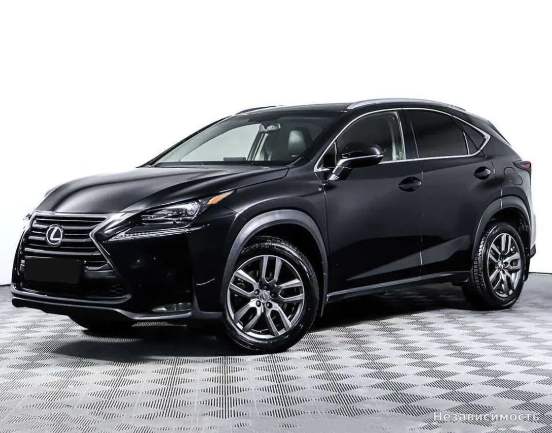 Lexus NX, 2015 с пробегом