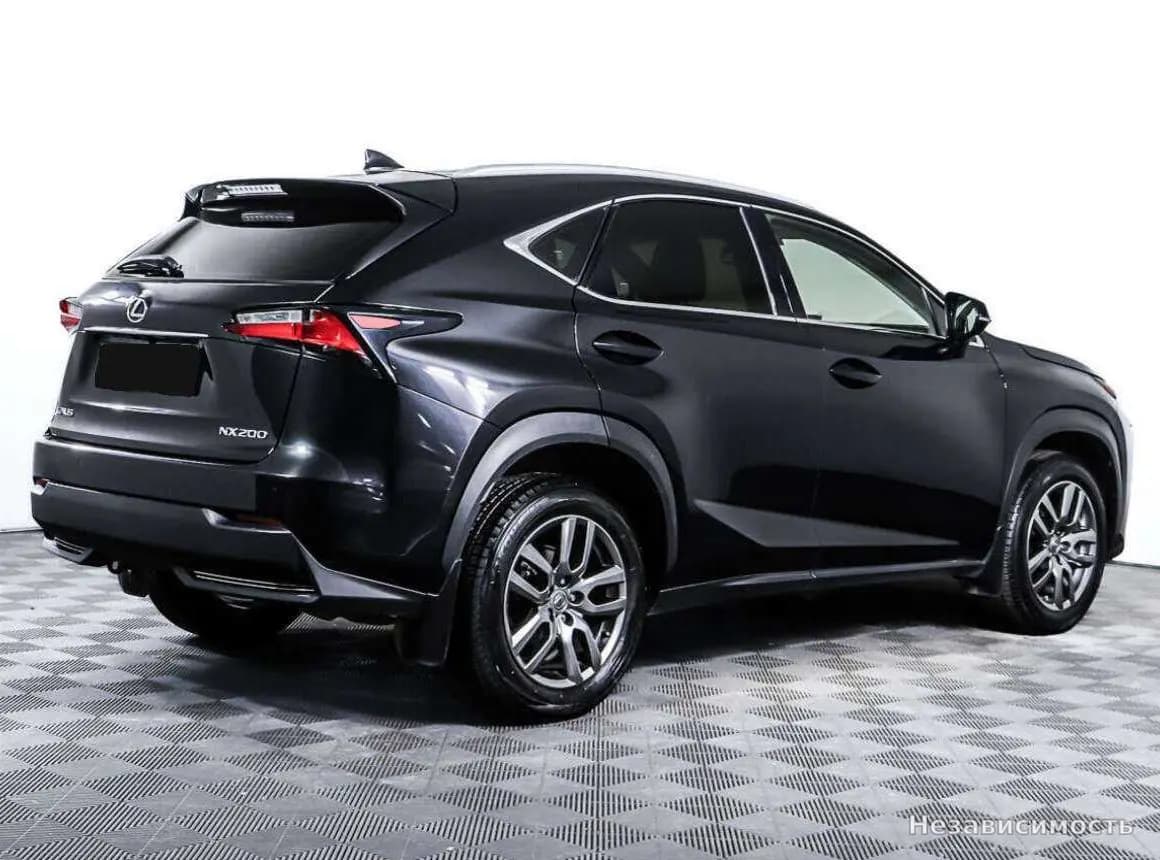Lexus NX 2015 с пробегом — фото 5