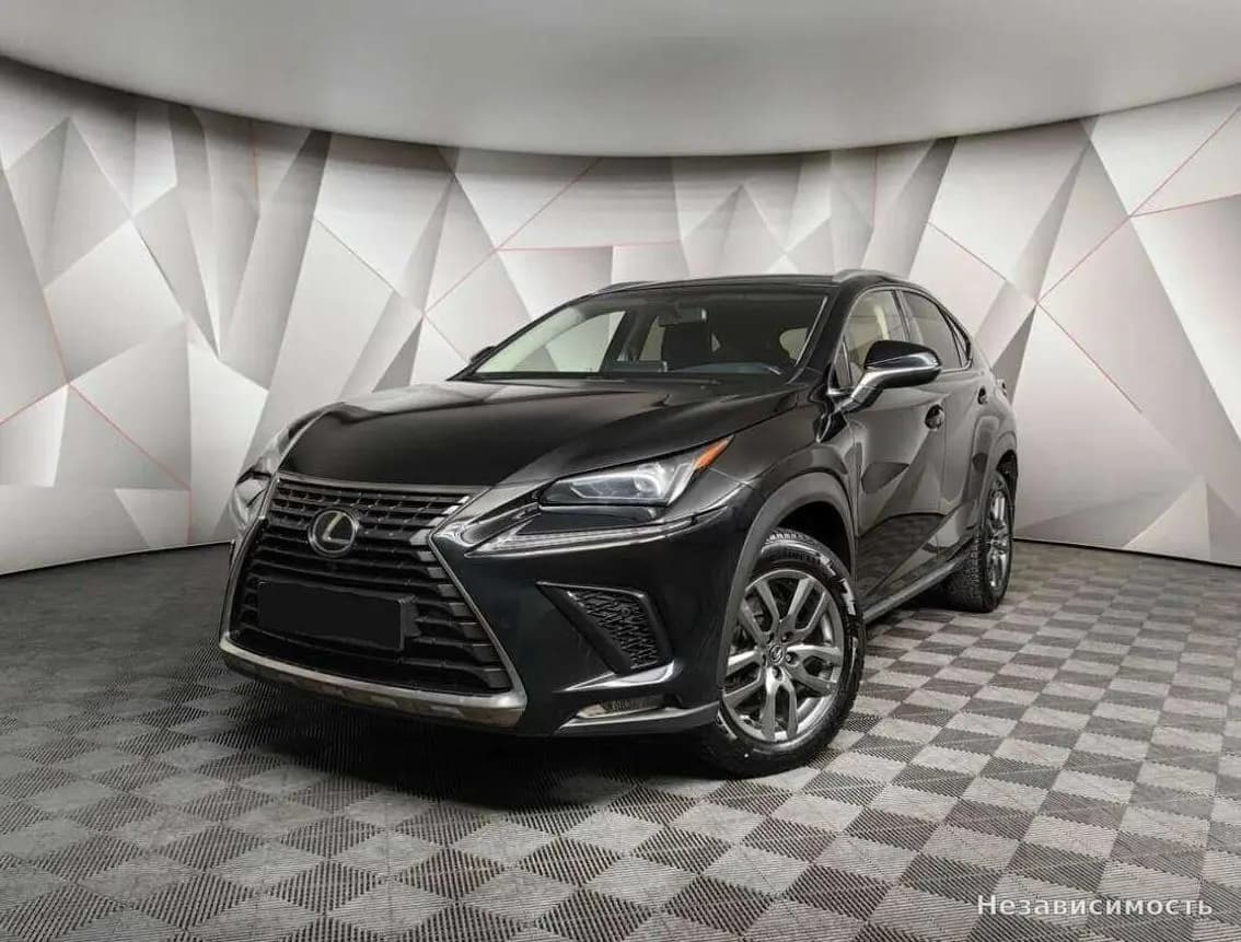 Lexus NX, 2018 с пробегом