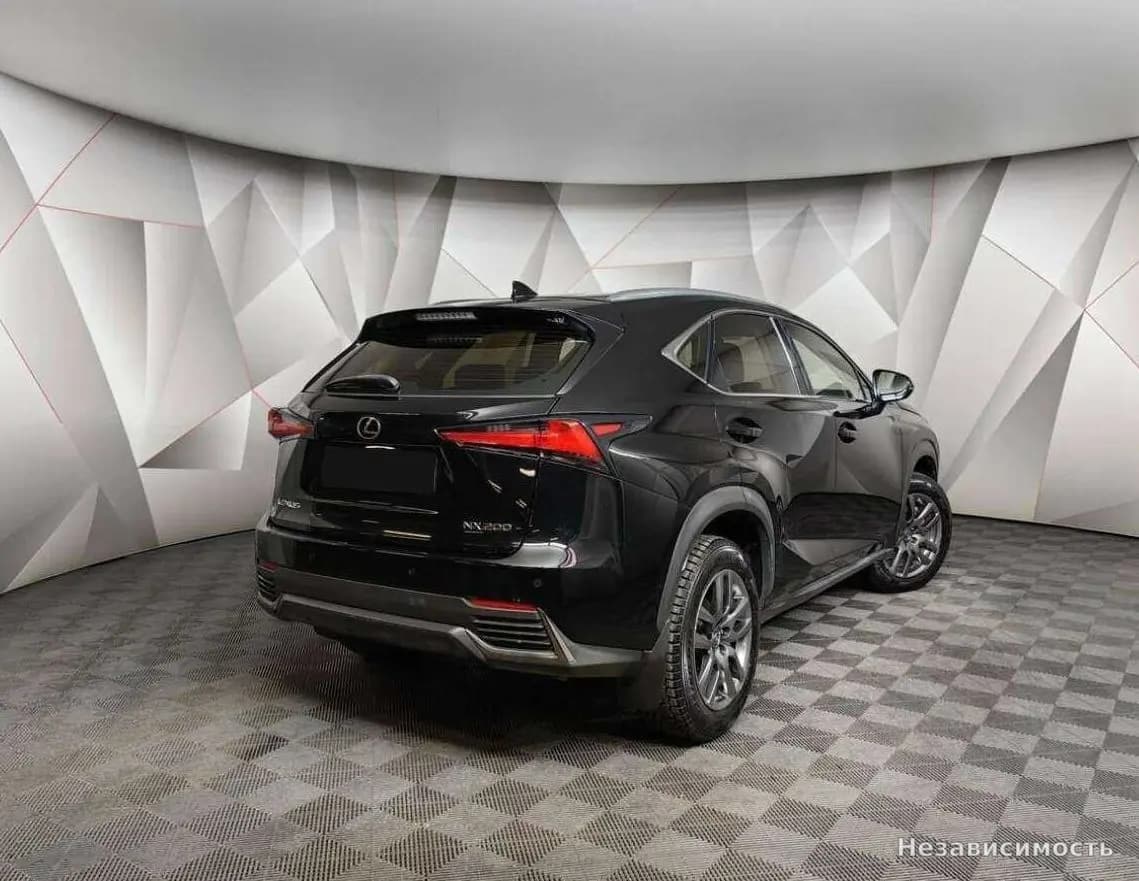 Lexus NX 2018 с пробегом — фото 2