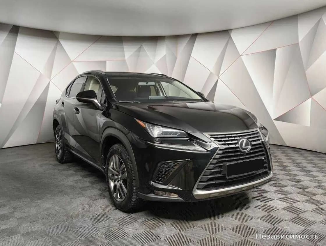 Lexus NX 2018 с пробегом — фото 3