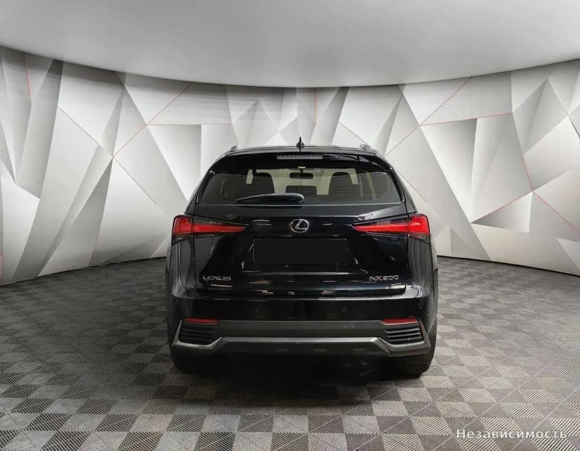 Lexus NX 2018 с пробегом — фото 8