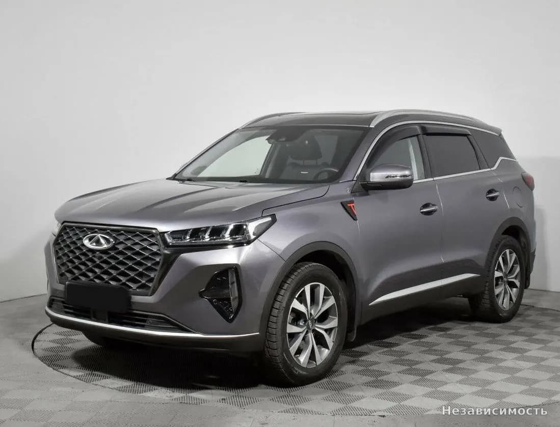 Chery Tiggo 7 Pro MAX, 2022 с пробегом