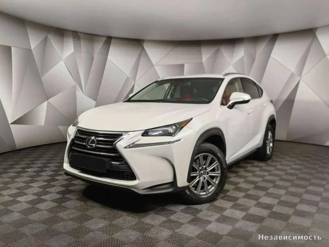 Lexus NX, 2016 с пробегом