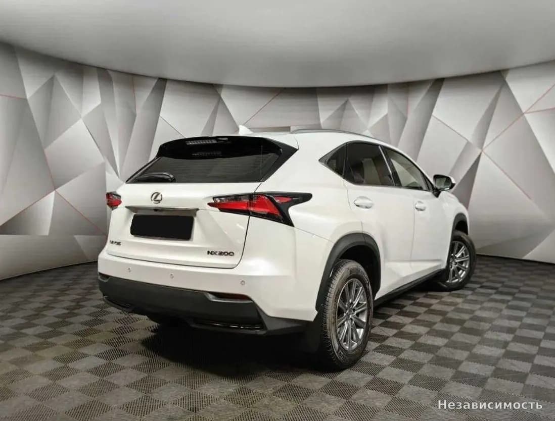 Lexus NX 2016 с пробегом — фото 2