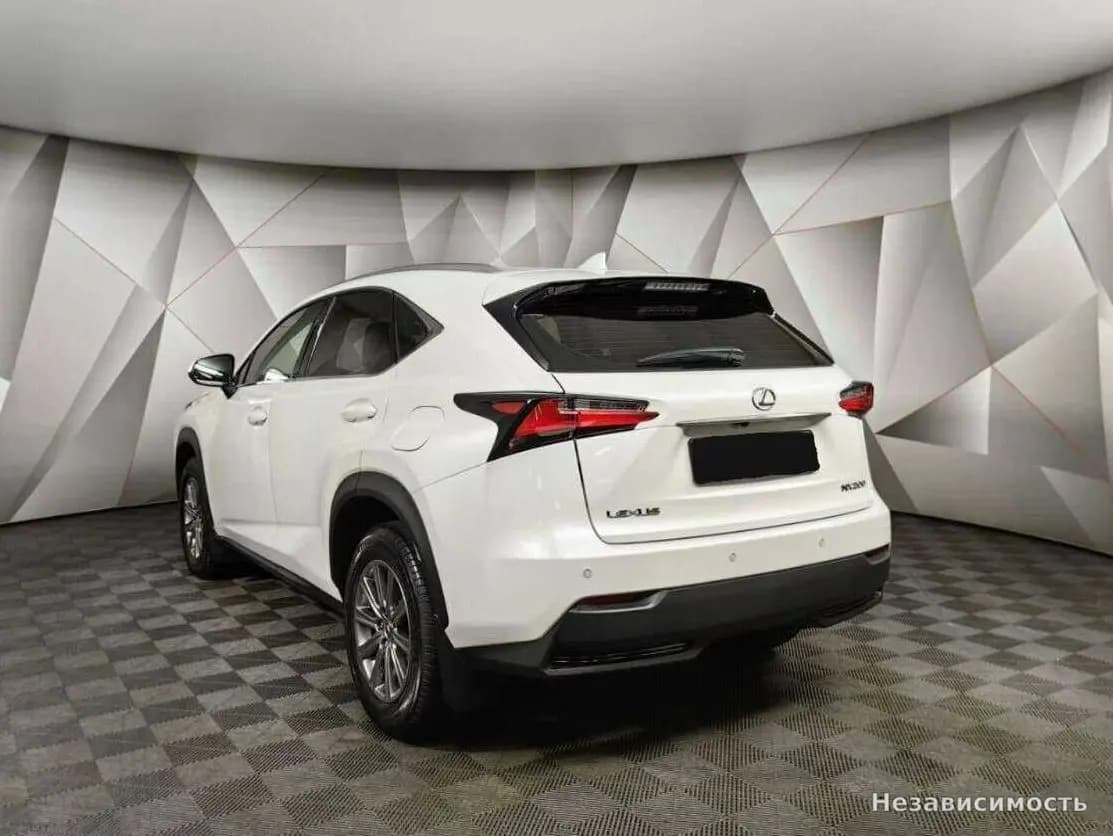 Lexus NX 2016 с пробегом — фото 4