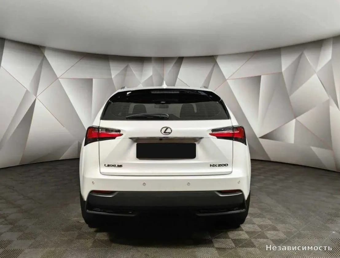 Lexus NX 2016 с пробегом — фото 8