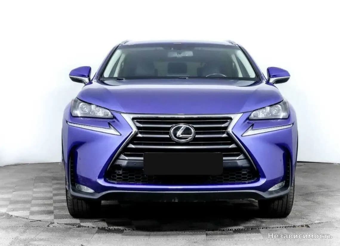 Lexus NX, 2015 с пробегом