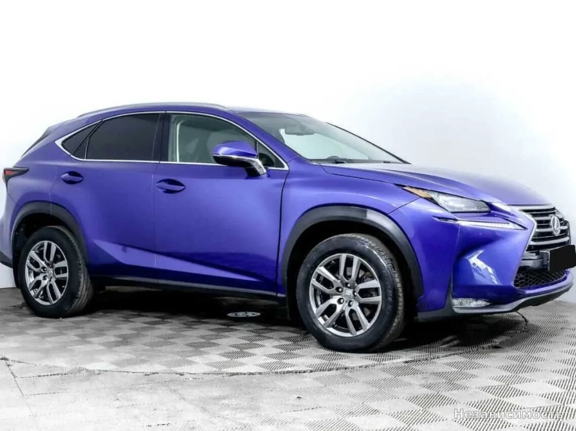 Lexus NX 2015 с пробегом — фото 2