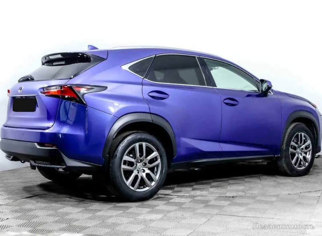 Lexus NX 2015 с пробегом — фото 3