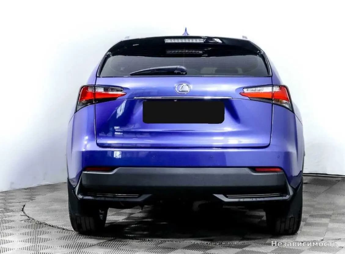 Lexus NX 2015 с пробегом — фото 4