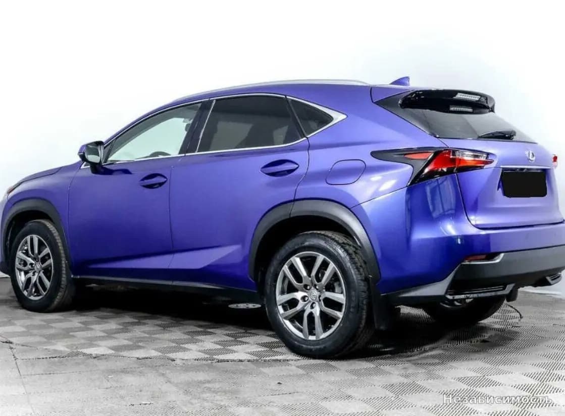 Lexus NX 2015 с пробегом — фото 5
