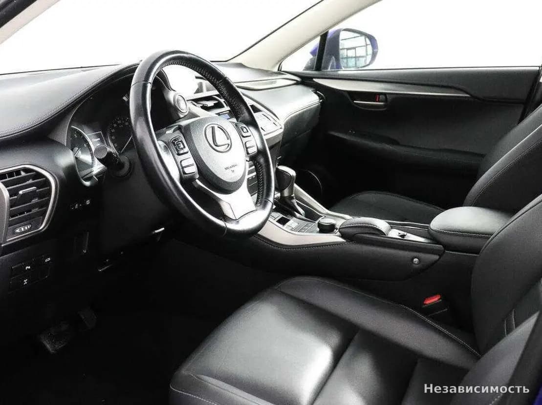 Lexus NX 2015 с пробегом — фото 7