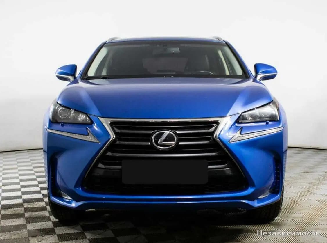 Lexus NX, 2016 с пробегом