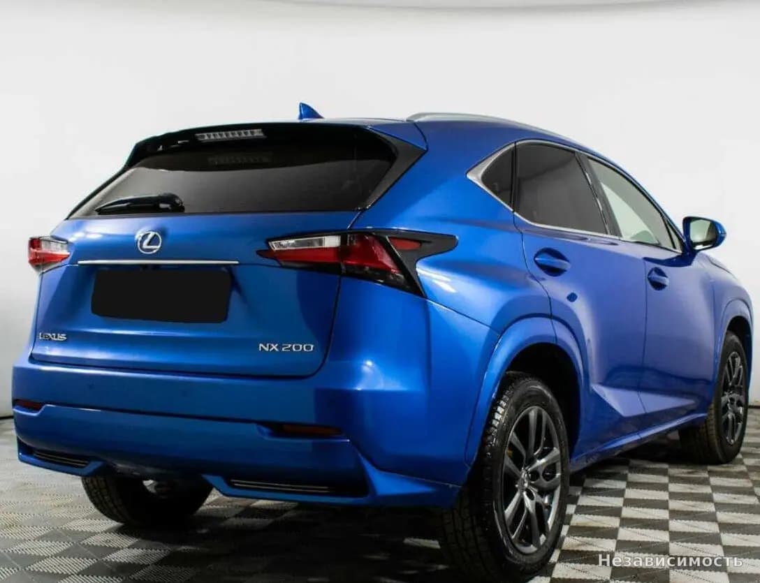 Lexus NX 2016 с пробегом — фото 3