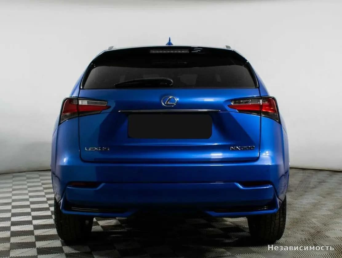 Lexus NX 2016 с пробегом — фото 4