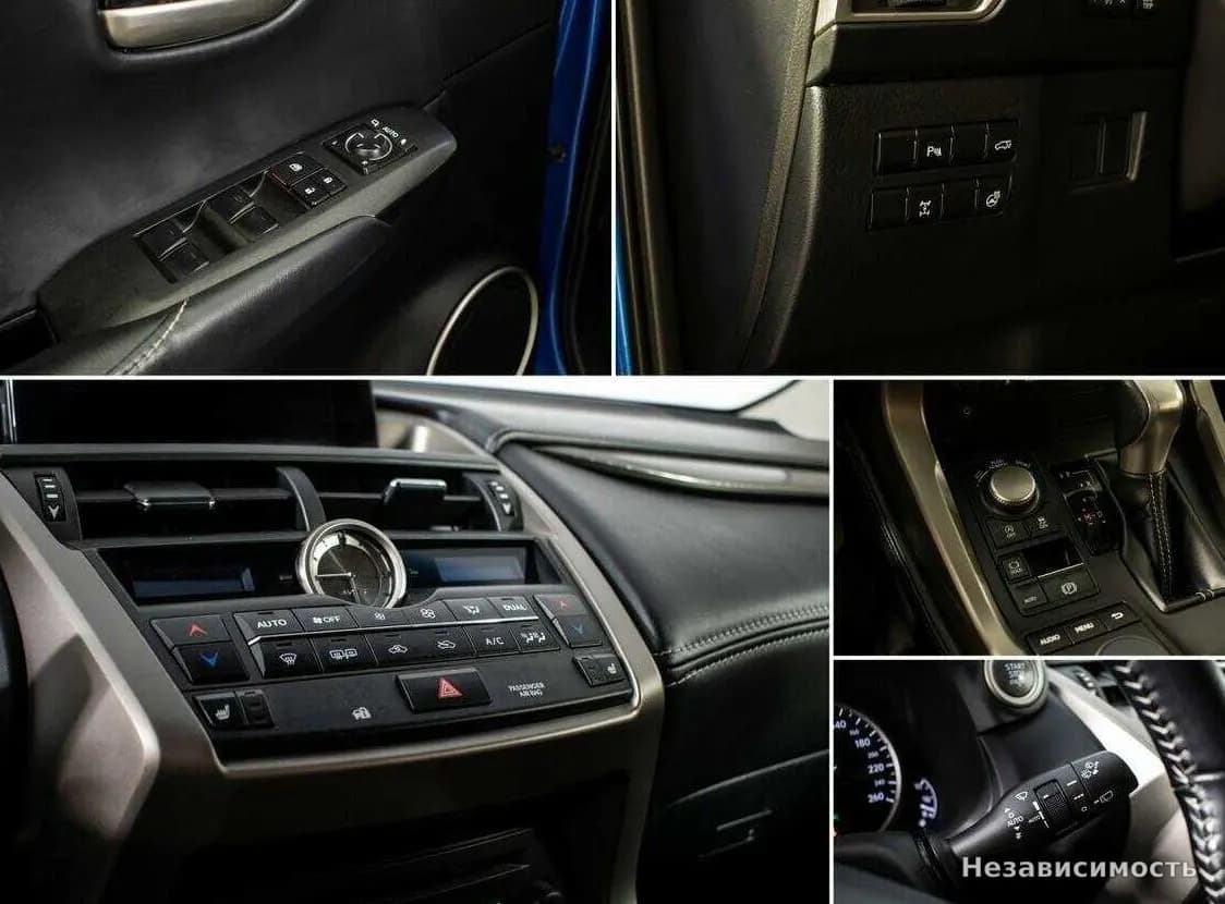 Lexus NX 2016 с пробегом — фото 10