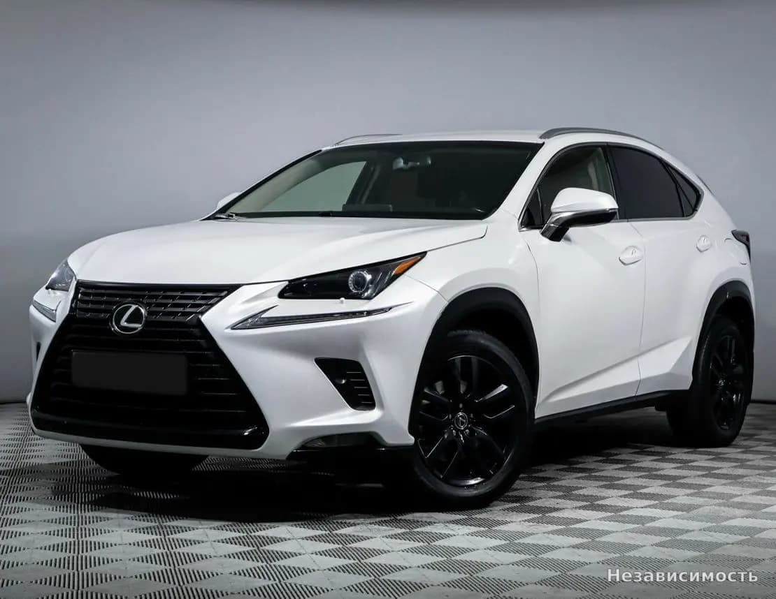 Lexus NX, 2017 с пробегом