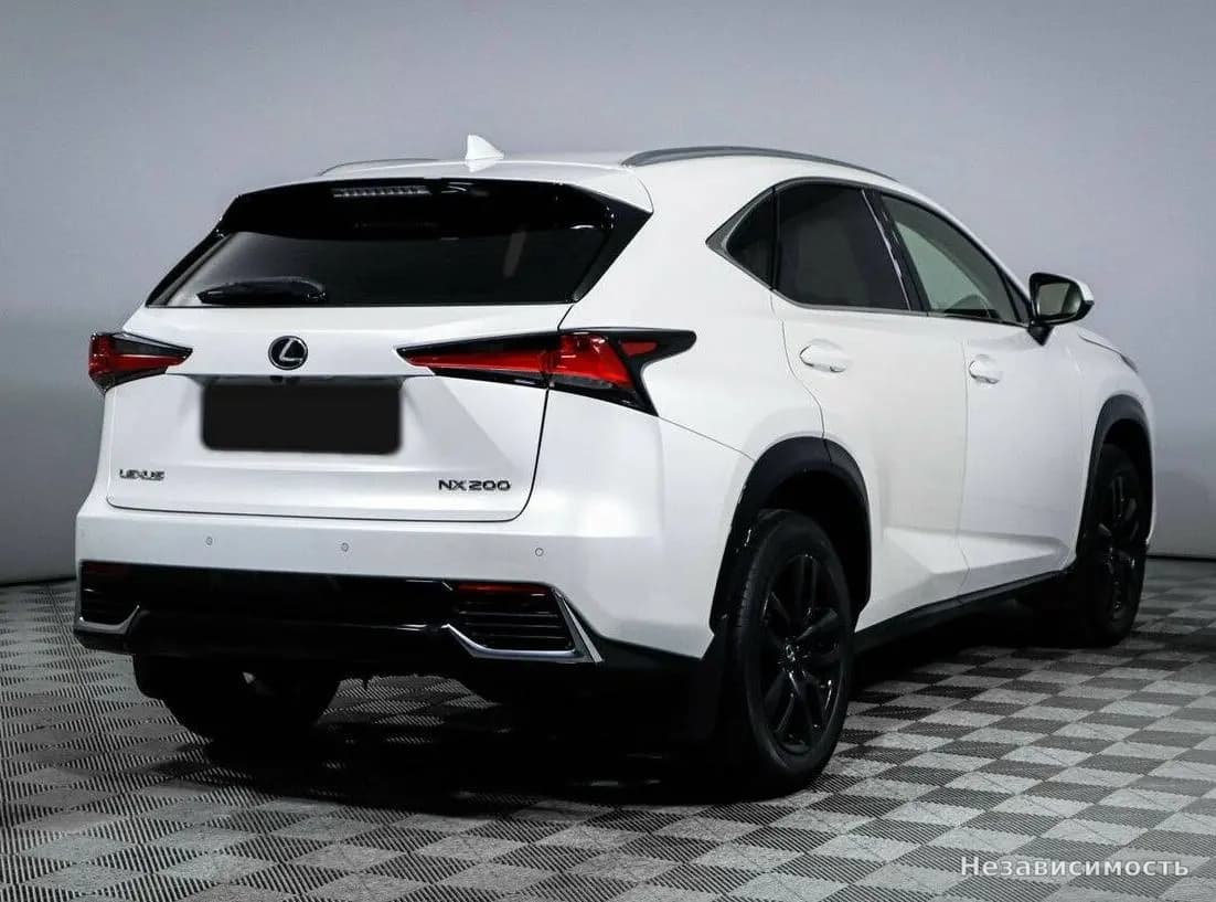 Lexus NX 2017 с пробегом — фото 4