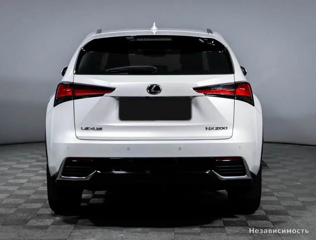 Lexus NX 2017 с пробегом — фото 5