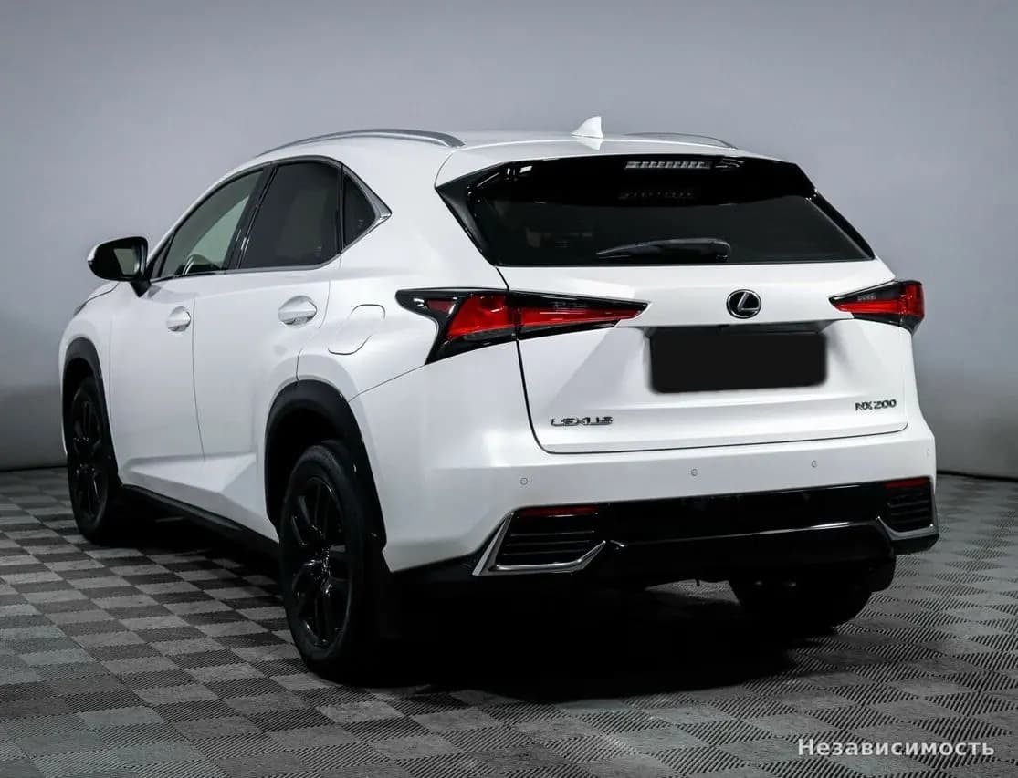 Lexus NX 2017 с пробегом — фото 6