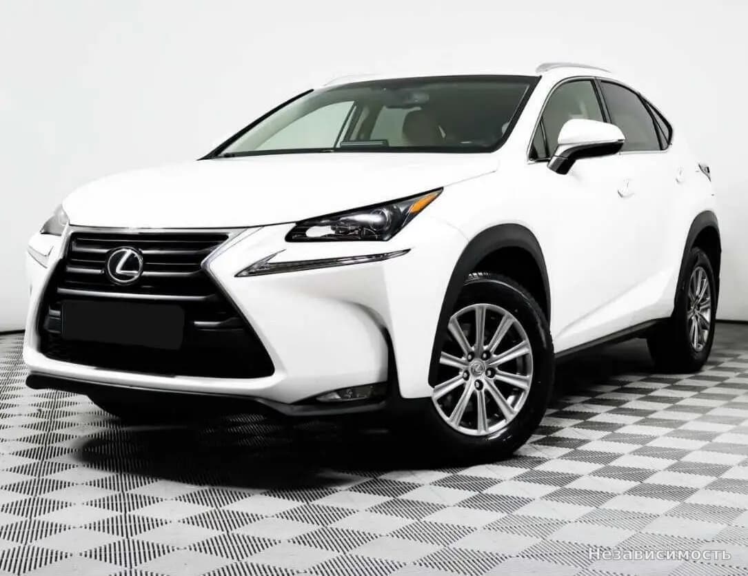 Lexus NX, 2015 с пробегом