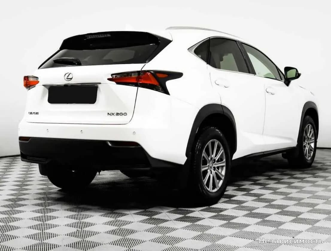 Lexus NX 2015 с пробегом — фото 5