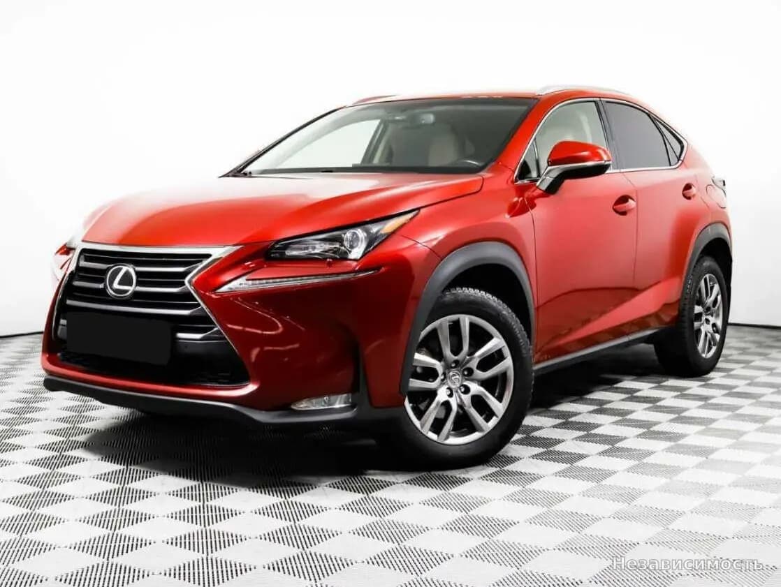 Lexus NX, 2016 с пробегом