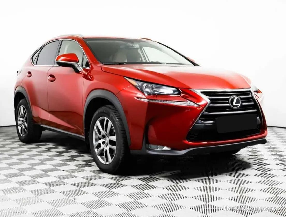 Lexus NX 2016 с пробегом — фото 3