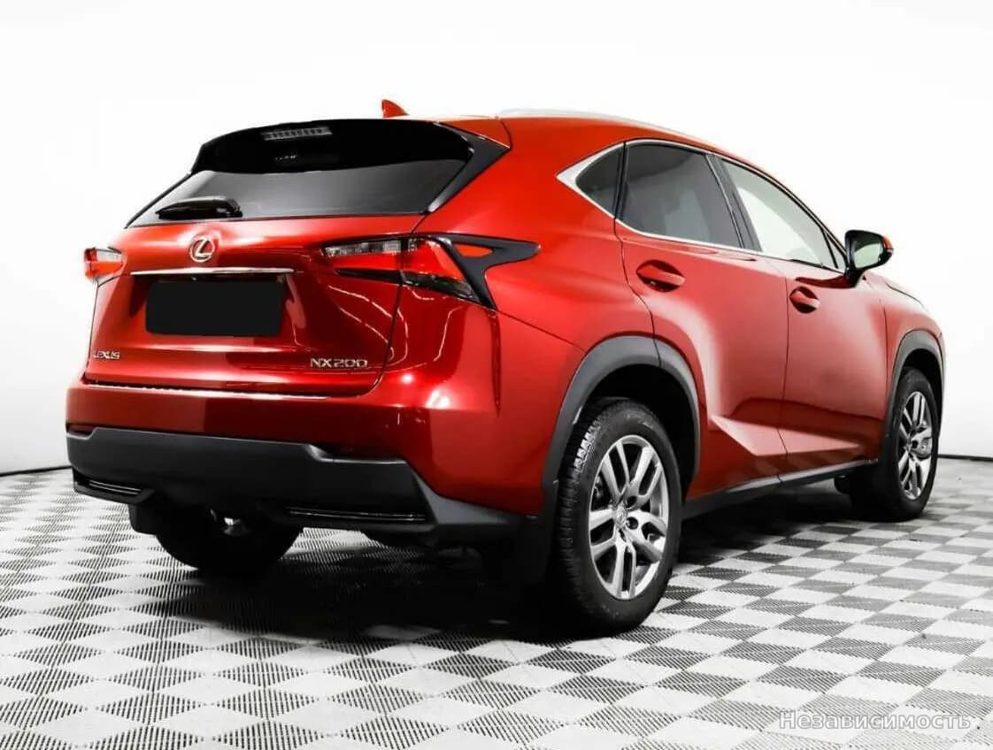 Lexus NX 2016 с пробегом — фото 5