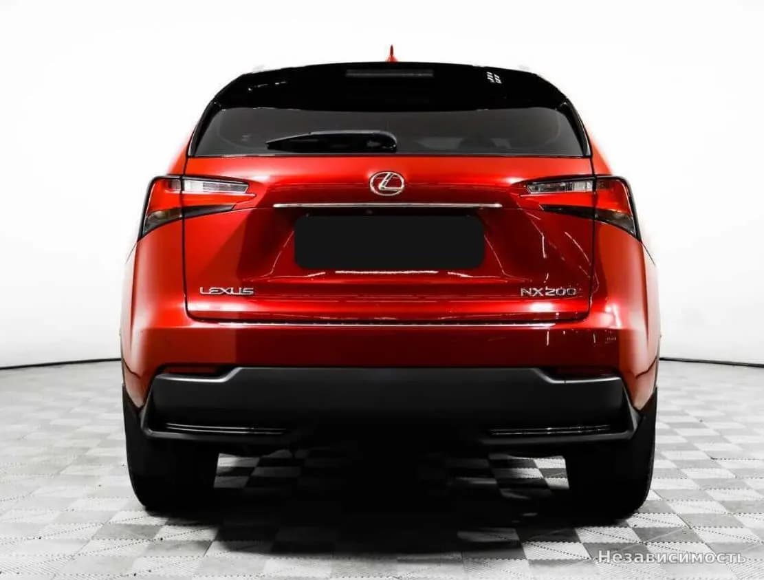 Lexus NX 2016 с пробегом — фото 6