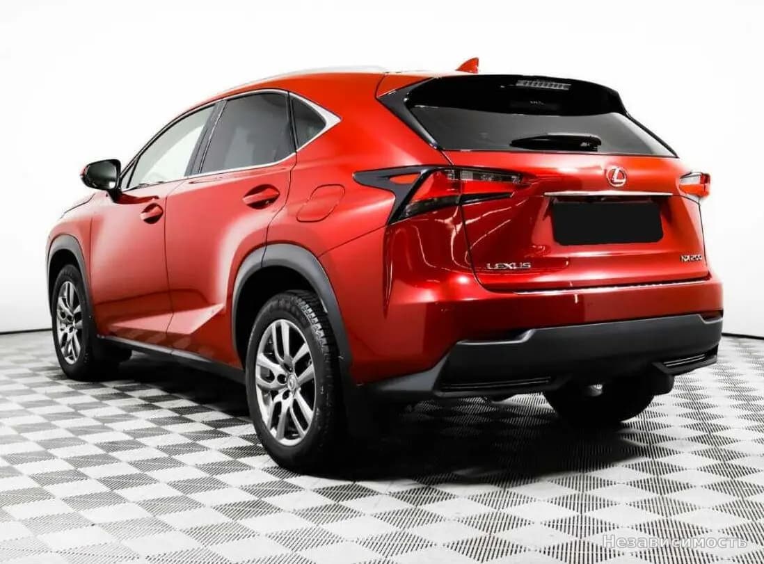 Lexus NX 2016 с пробегом — фото 7