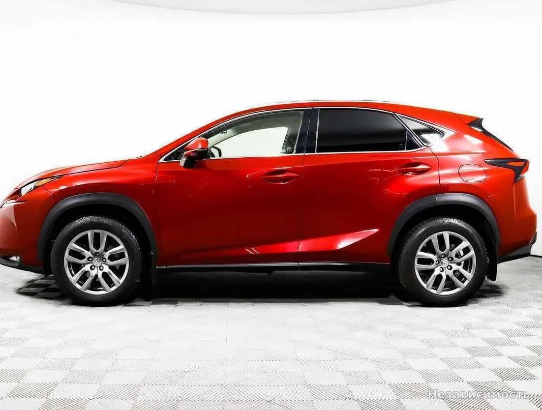 Lexus NX 2016 с пробегом — фото 8