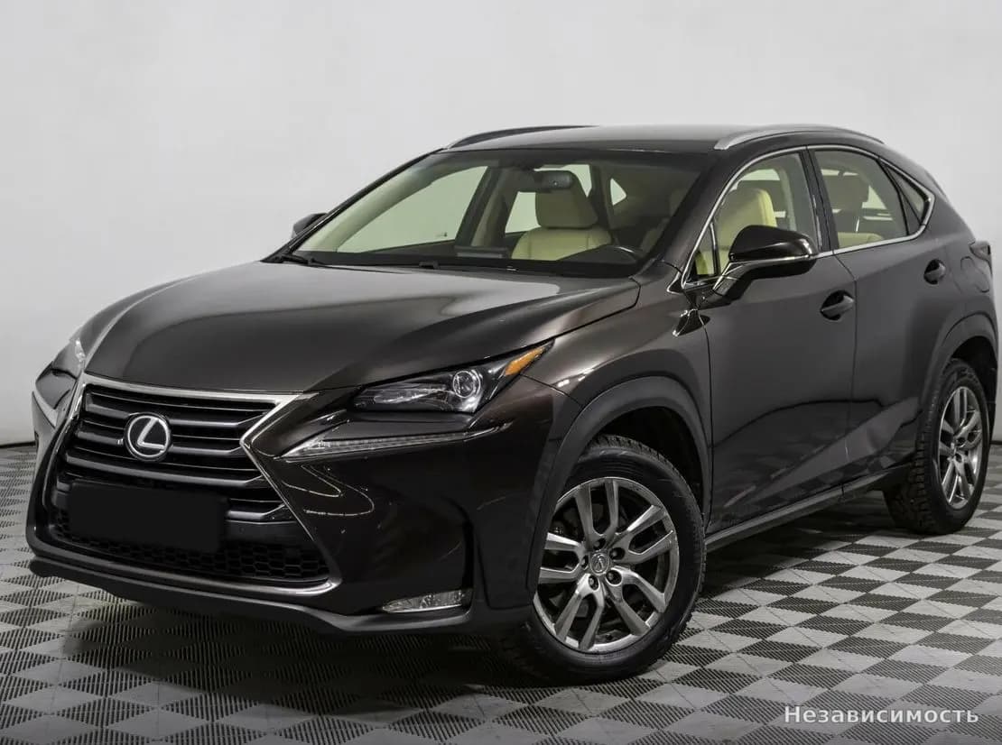 Lexus NX, 2015 с пробегом