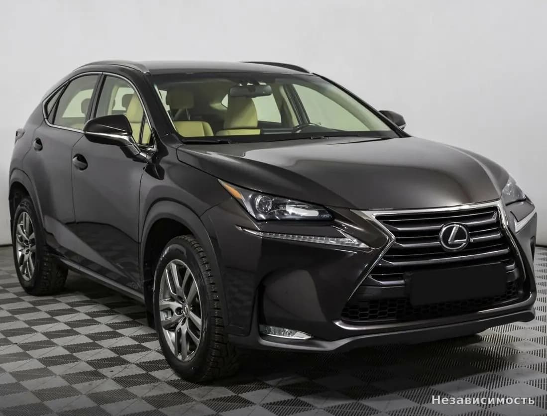 Lexus NX 2015 с пробегом — фото 3